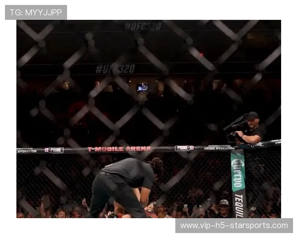 UFC黑马怒击倒冠军候选人，标题瞬间爆炸