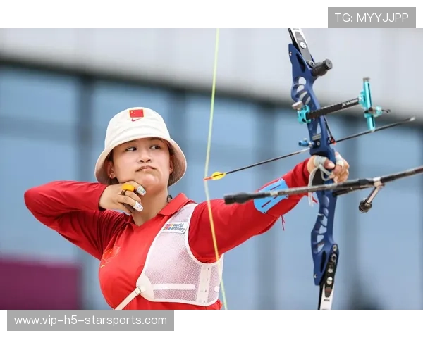 射箭项目迎来对抗赛，多名年轻选手脱颖而出